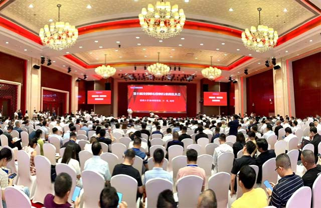 创新驱动 科技引领 高质量发展|彩票123app下载安装精彩亮相第十届全国砂石骨料行业科技大会