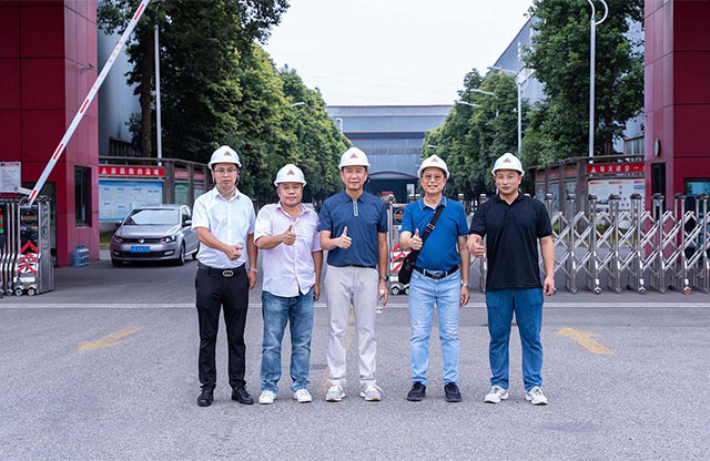 国际交流与合作｜泰国客户莅临彩票123app下载安装参观考察